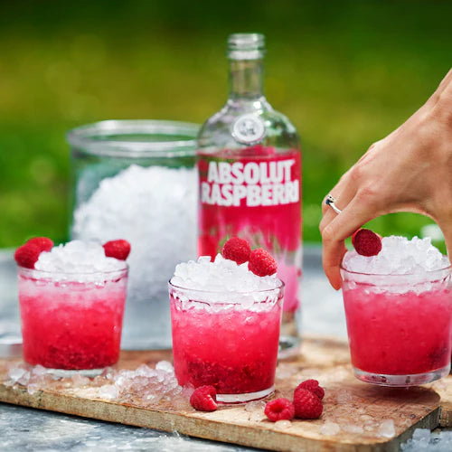 VODKA ABSOLUT RASPBERRI 750 ML