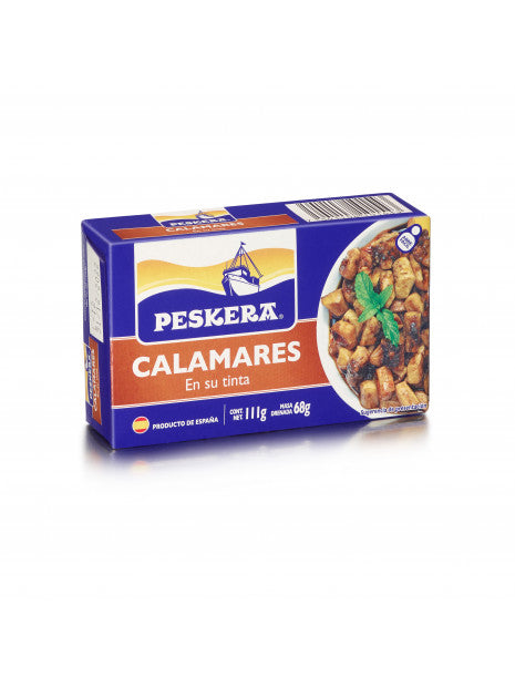 CALAMAR PESKERA EN SU TINTA 111 GR