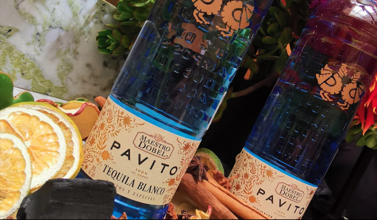 TEQUILA MAESTRO PAVITO BLANCO 750 ML