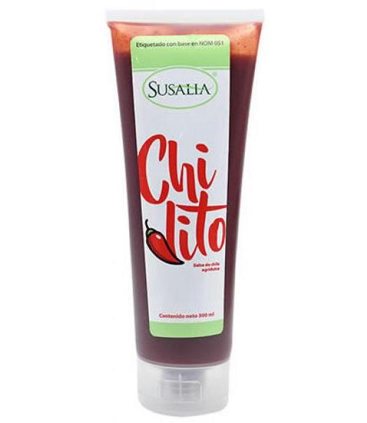 SALSA SUSALIA CHILITO MONK FRUIT 300 ML