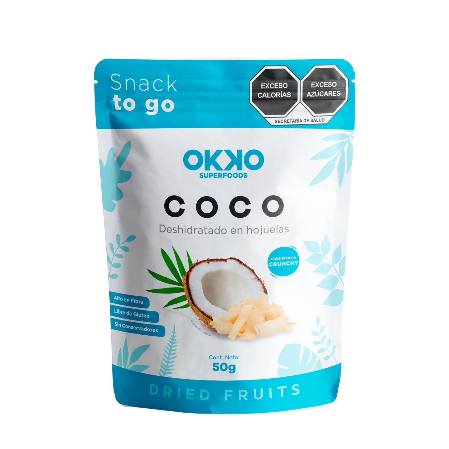 COCO OKKO DESHIDRATADO 50 GR
