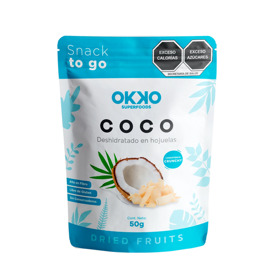COCO OKKO DESHIDRATADO 50 GR