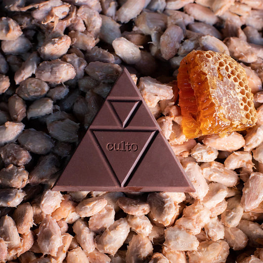 CHOCOLATE CULTO 70% CACAO MIEL 80 GR
