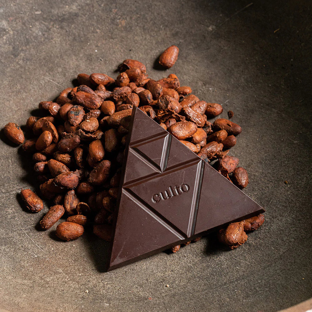 CHOCOLATE CULTO 90% CACAO 80 GR