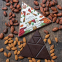 CHOCOLATE CULTO 80% CACAO CAFÉ 80 GR