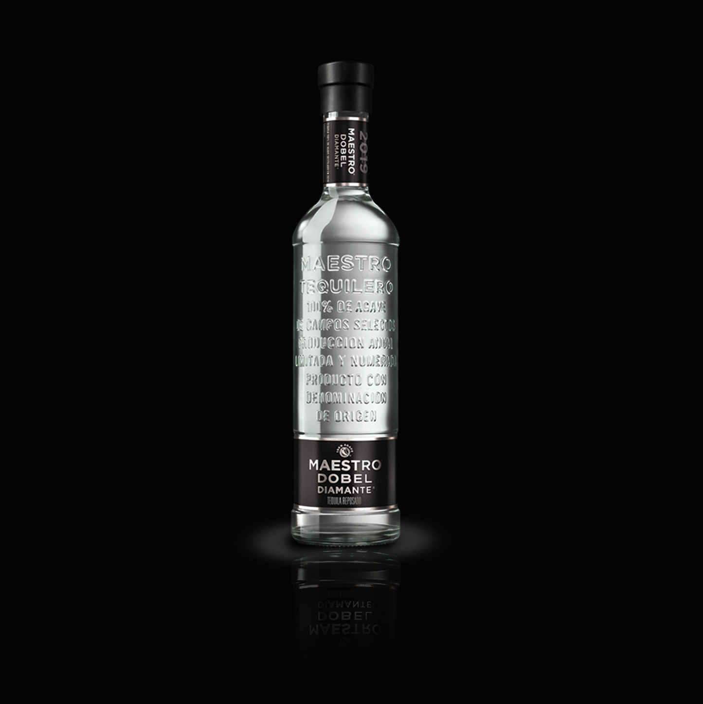 TEQUILA MAESTRO DOBEL DIAMANTE 750 ML