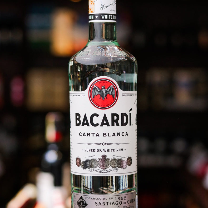 RON BACARDI BLANCO 750 ML