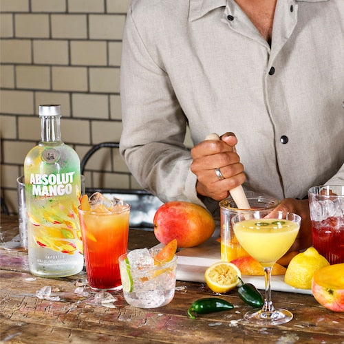 VODKA ABSOLUT MANGO 750 ML