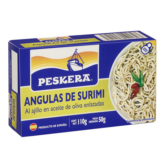 ANGULA PESKERA DE SURIMI AL AJILLO 110 GR
