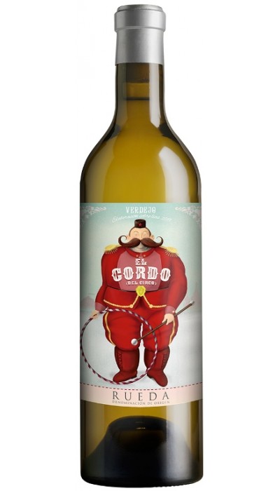 VB EL GORDO DEL CIRCO VERDEJO 750 ML