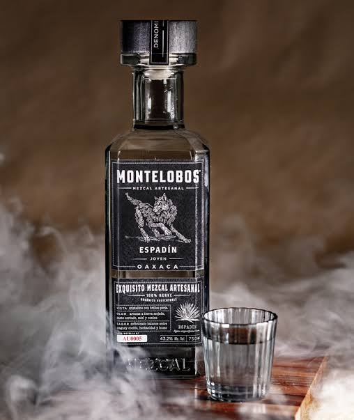 MEZCAL MONTELOBOS ESPANDÍN JOVEN 750 ML