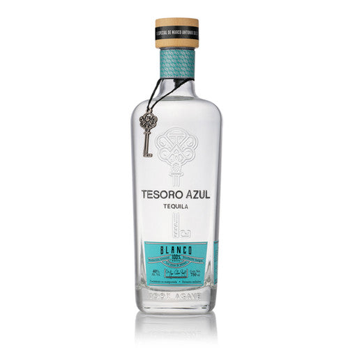 TEQUILA TESORO AZUL BLANCO 750 ML