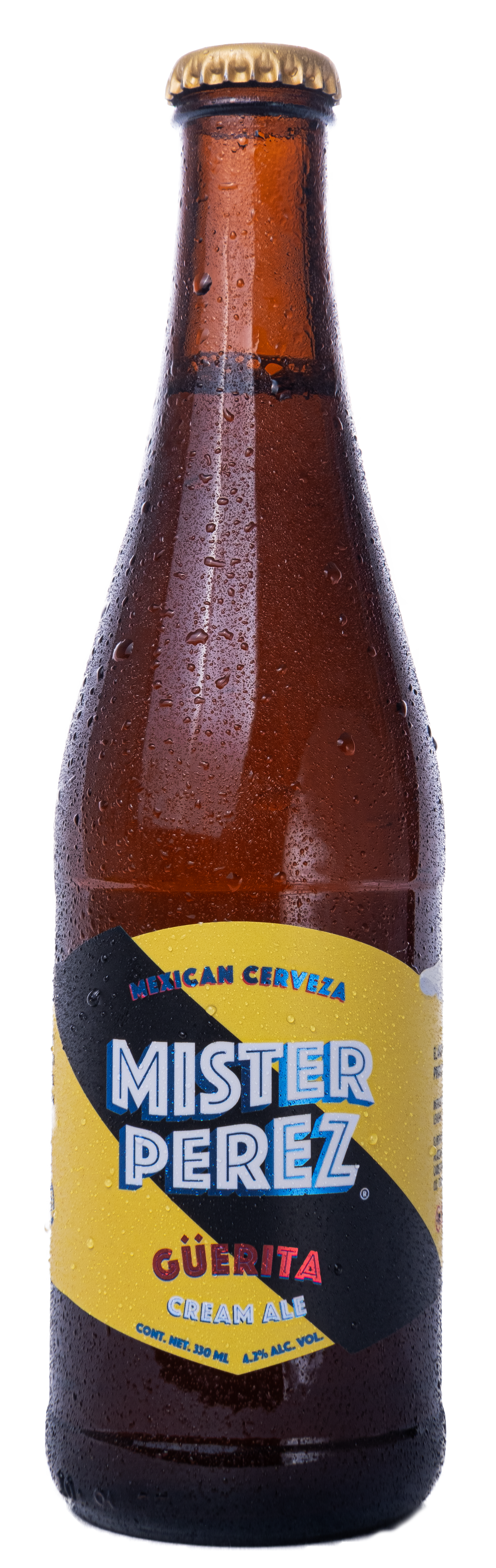 CERVEZA MISTER PÉREZ GUERITA 330 ML