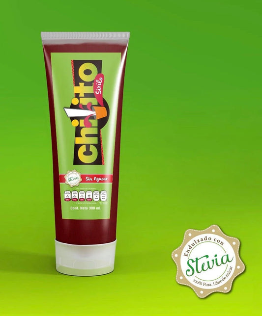 SALSA CHILITO SIRILO LIQUIDO STEVIA 300 GR
