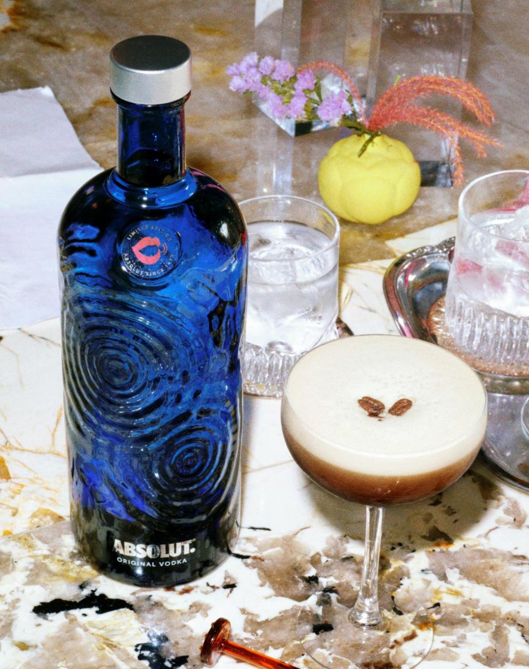 VODKA ABSOLUT VOICES 750 ML