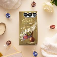 CHOCOLATE LINDOR SURTIDO BOLSA 120 GR