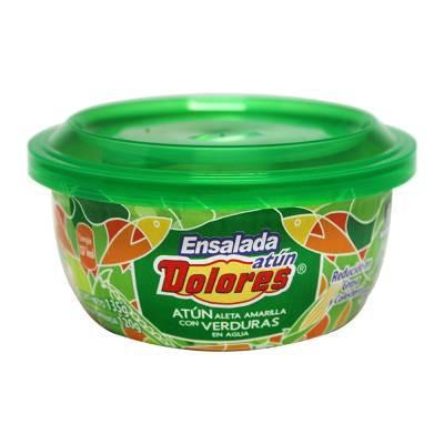ATUN DOLORES ENSALADA VERDURAS 135 GR