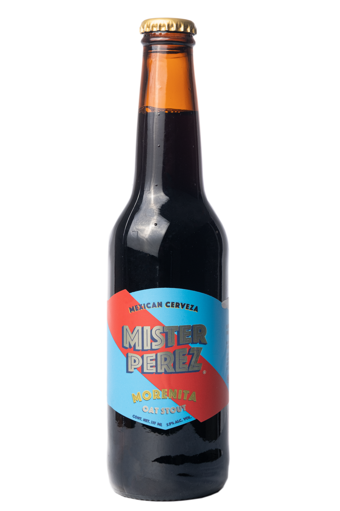 CERVEZA MISTER PÉREZ MORENITA 330 ML