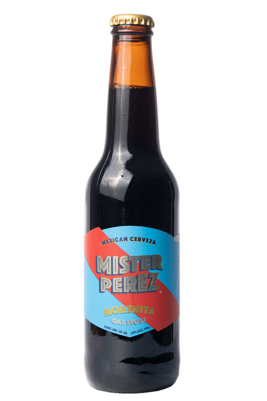 CERVEZA MISTER PÉREZ MORENITA 330 ML