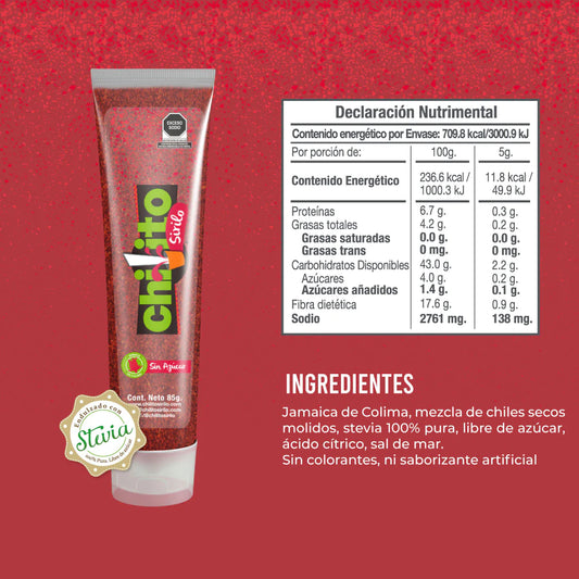 SALSA CHILITO SIRILO EN POLVO JAMAICA 100 GR