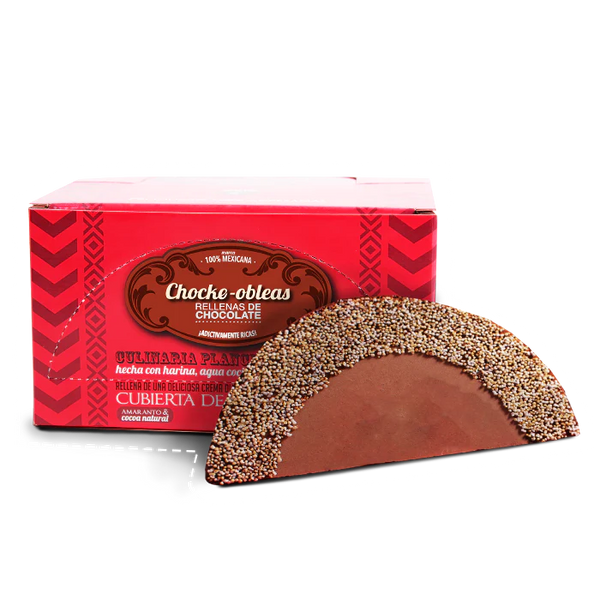 OBLEAS CHOCKE-OBLEAS CHOCOLATE RELLENO CHOCOLATE 75 GR