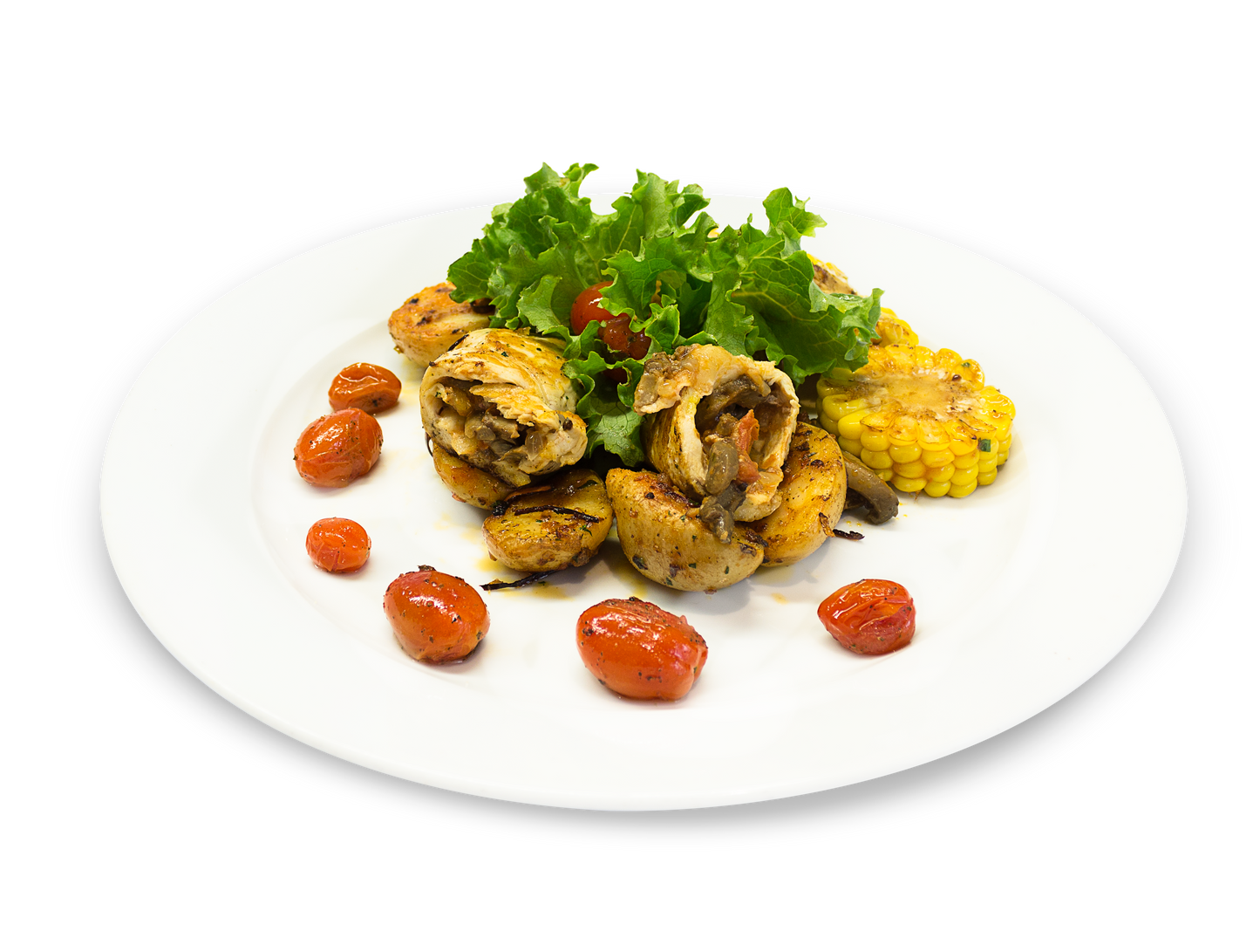 PECHUGA CON CHAMPIÑONES