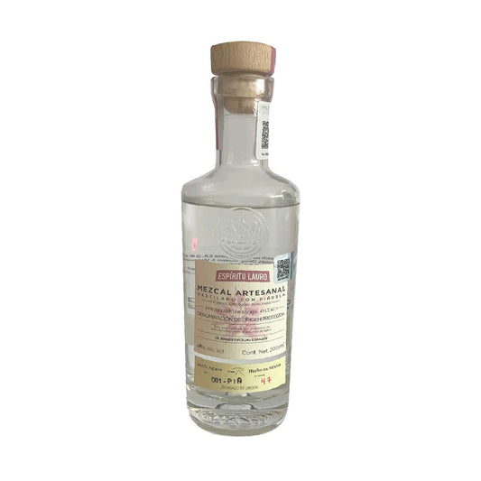 MEZCAL ESPIRITU LAURO PIÑUELA 200 ML
