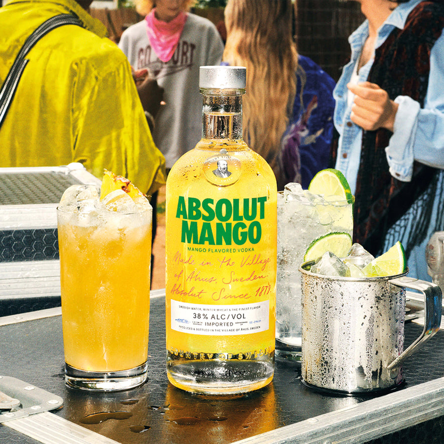 VODKA ABSOLUT MANGO 750 ML