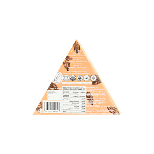 CHOCOLATE CULTO 80% CACAO QUINOA INFLADA 80 GR