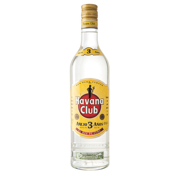 RON HAVANA CLUB 3 AÑOS 750 ML