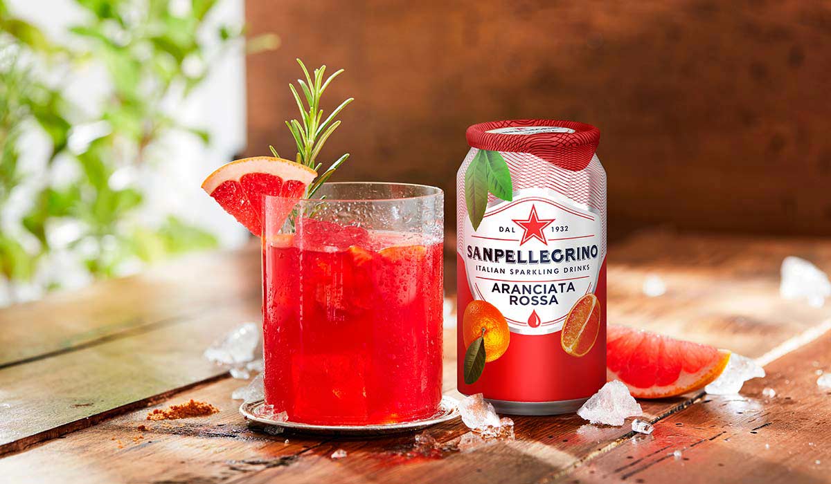 REFRESCO SANPELLEGRINO ARANCIATA ROSSA  330 ML
