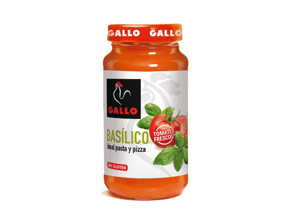 SALSA GALLO BASILICO 400 GR