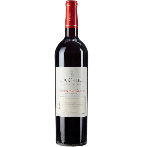 VT LA CETTO CABERNET RESERVA 750 ML