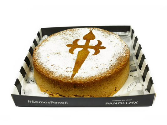 TARTA SANTIAGO PZ