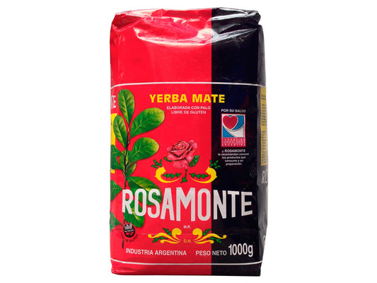 YERBAMATE ROSAMONTE PALO 1000 GR