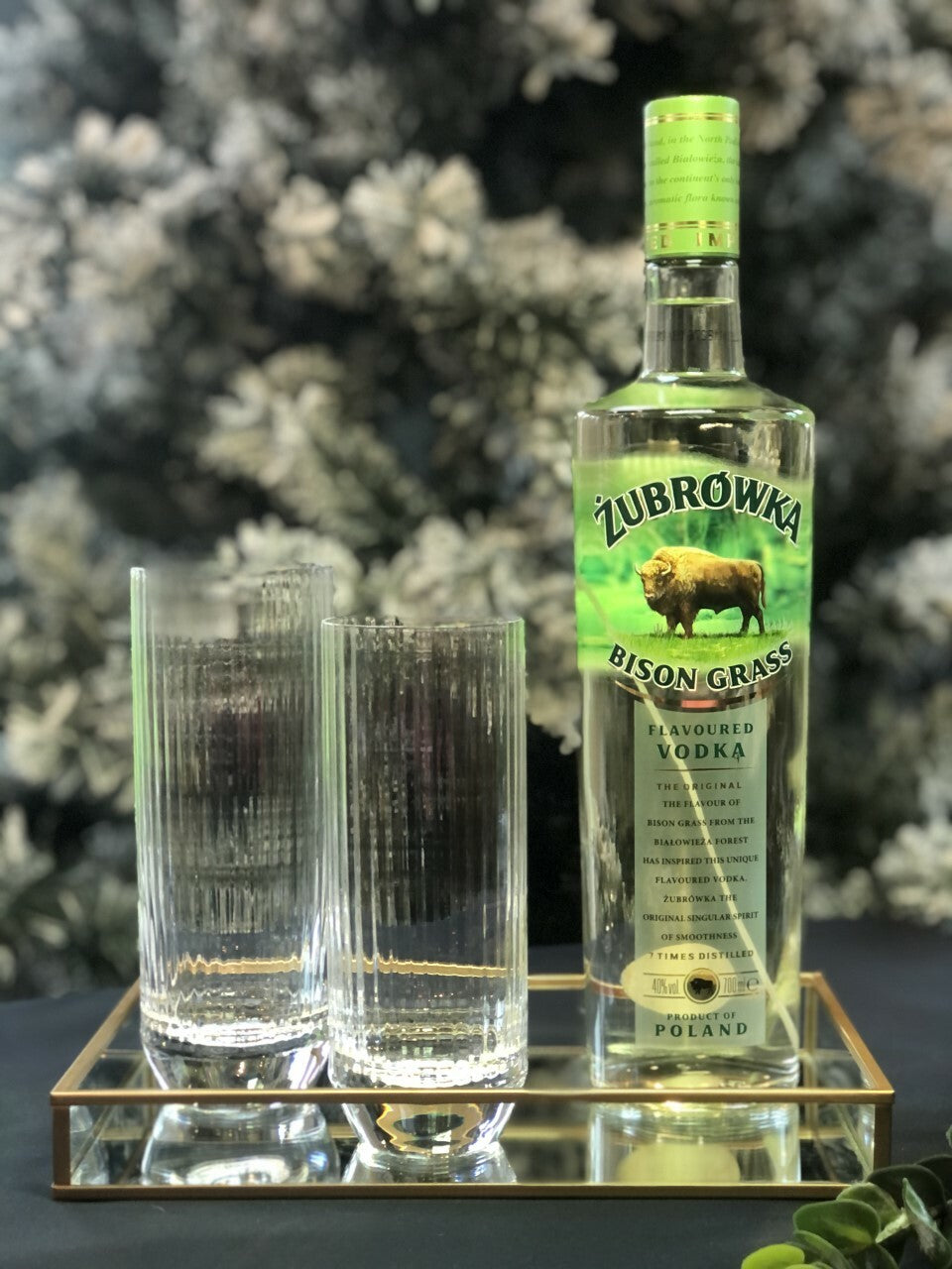VODKA ZUBROWKA 750 ML